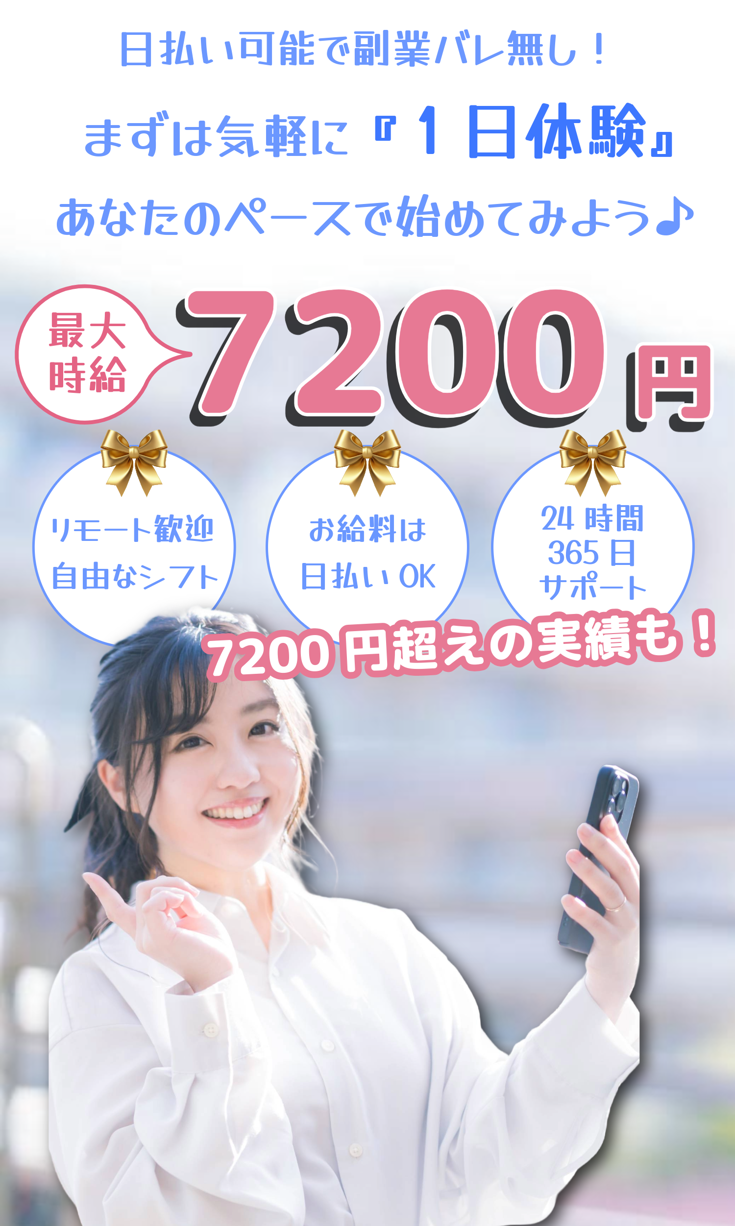 T&T チャットレディ募集