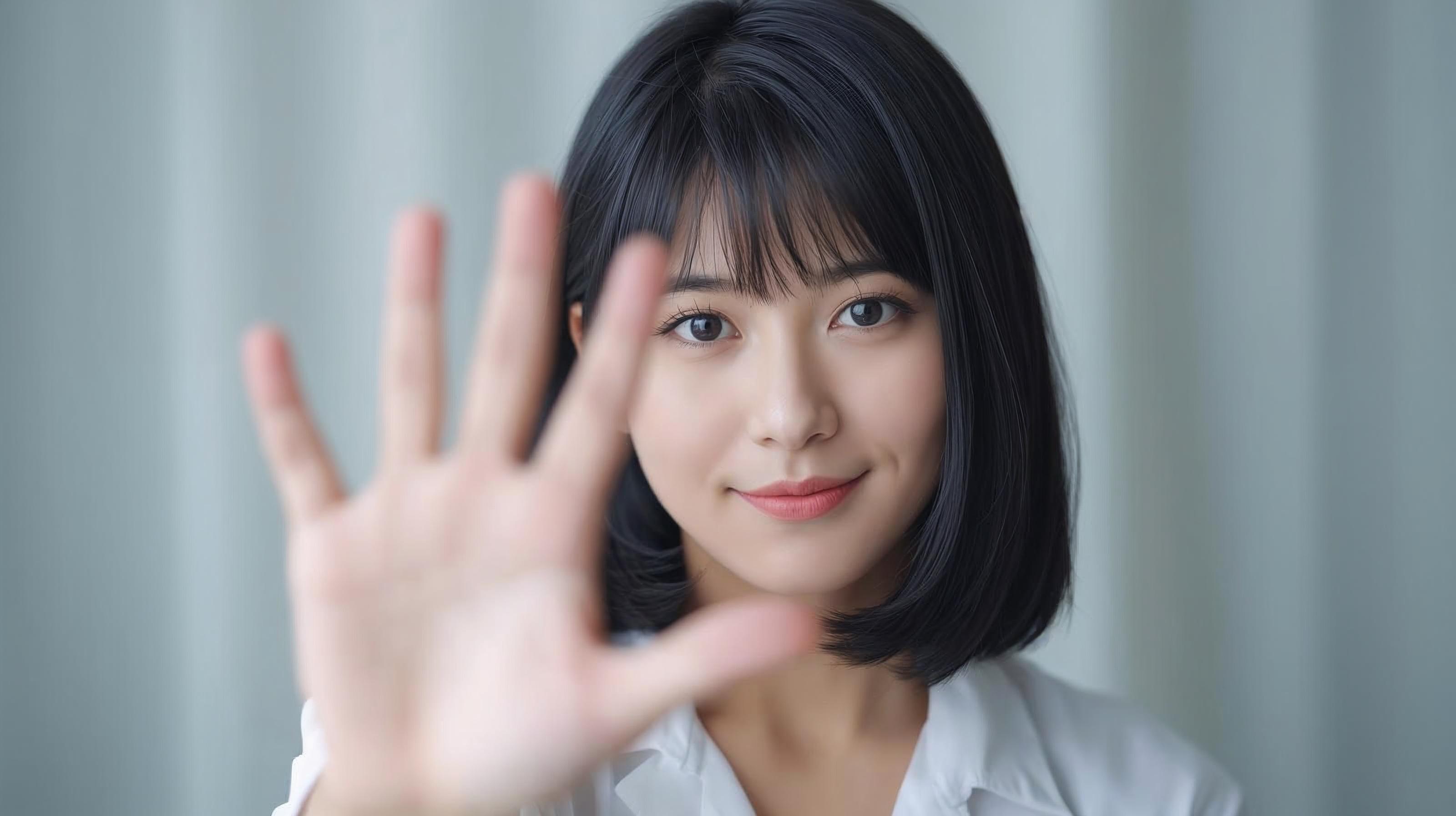 noと言ってる女性のイメージ画像